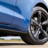 2022 Ford Mustang Stealth Edition in Atlas Blue wheel closeup