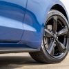 2022 Ford Mustang Stealth Edition in Atlas Blue wheel closeup