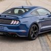 2022 Ford Mustang Stealth Edition in Atlas Blue