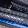 2022 Ford Mustang Stealth Edition in Atlas Blue Mustang lighted sill plate