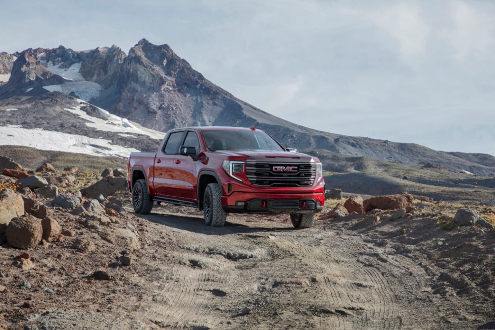 2021 sierra deals 1500 at4 accessories