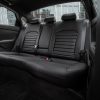 View of the 2022 Kia Forte back seat area