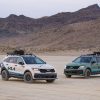 2022 Kia Sorento PHEV Rebelle Rally Builds in the desert