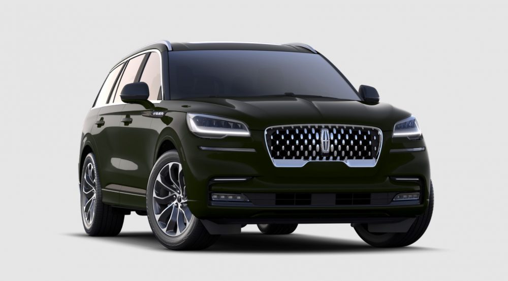 2022 Lincoln Aviator Grand Touring Gilded Green