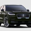 2022 Lincoln Aviator Grand Touring Gilded Green