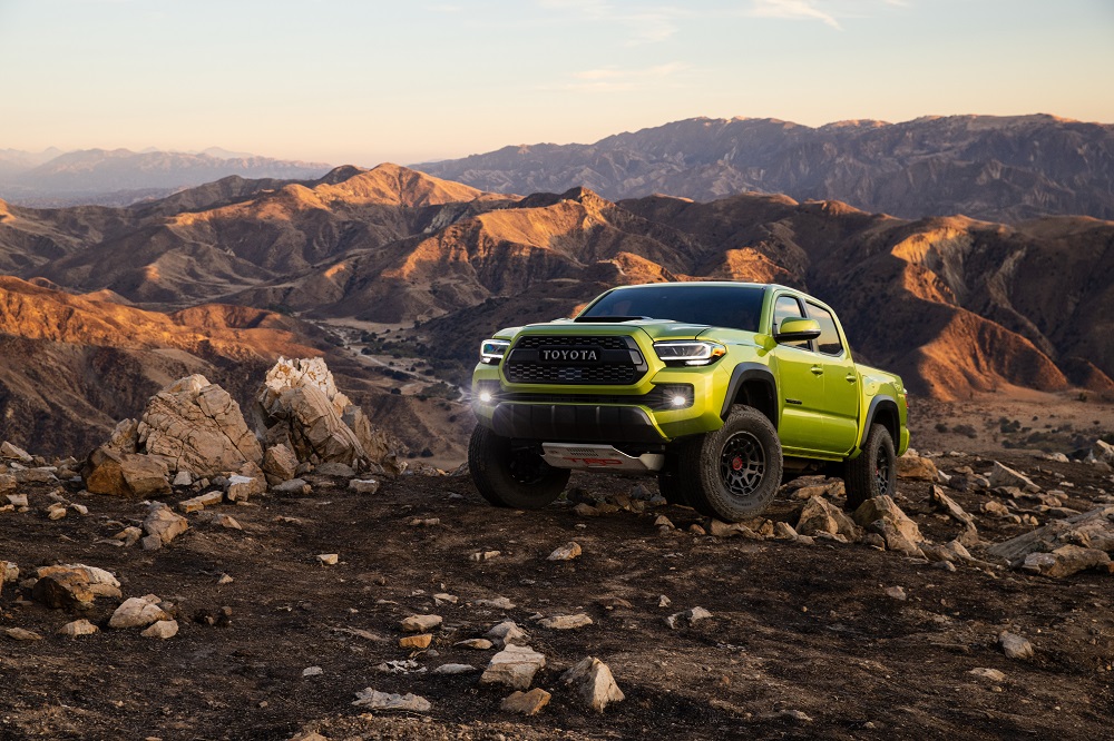 2022 Toyota Tacoma TRD Pro, front view