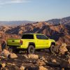 2022 Toyota Tacoma TRD Pro, rear view