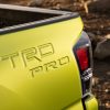 2022 Toyota Tacoma TRD Pro, tailgate logo