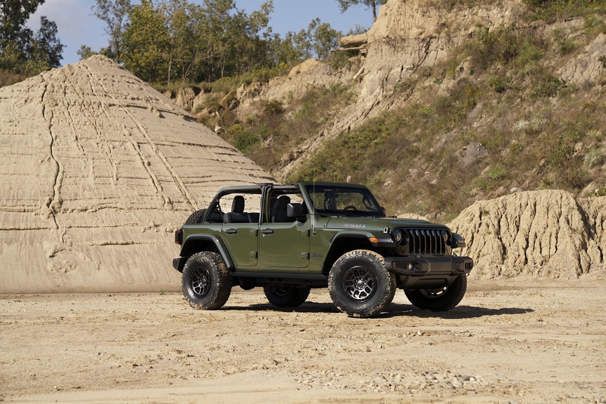 Jeep Reveals 2022 Wrangler Willys With Xtreme Recon Package - The News Wheel