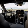 2022 Infiniti QX80 steering wheel, instrument panel, and center stack