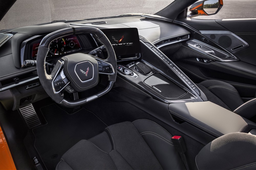 2023 Chevrolet Corvette Z06, cockpit