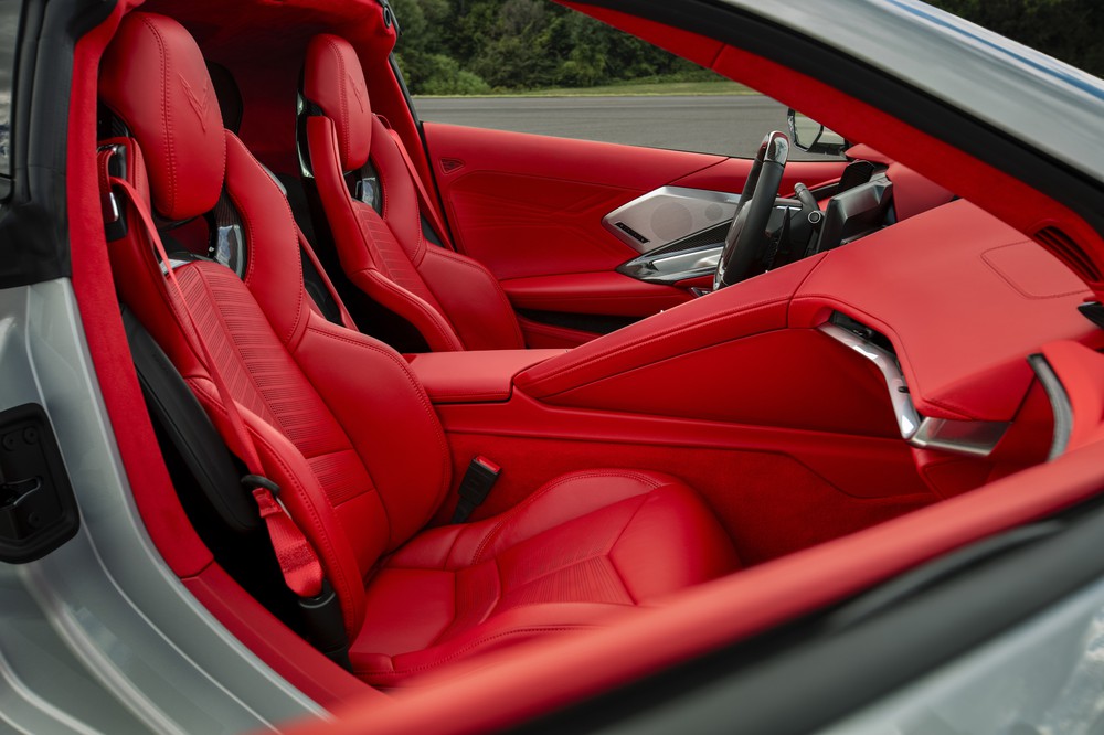 2023 Chevrolet Corvette Z06, front seats