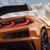 2023 Chevrolet Corvette Z06, taillights