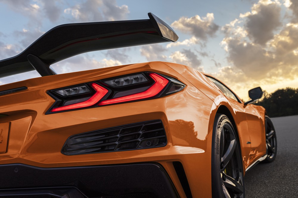 2023 Chevrolet Corvette Z06, taillights