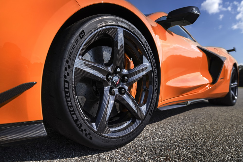 2023 Chevrolet Corvette Z06, wheel