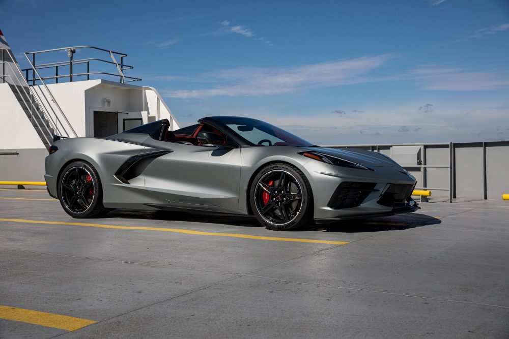 2022 Chevrolet Corvette Stingray Convertible