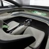 Interior front view of the Audi grandsphere concept