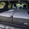 Ford Expedition Timberline Off-Grid concept Luno camping mattress