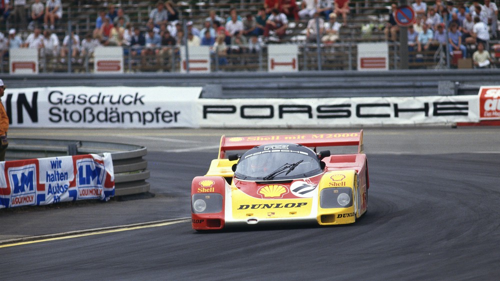 Hans-Joachim Stuck, 962 C, Supercup, Norisring 1987