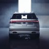 Lincoln Aviator Shinola Concept rear view