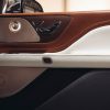 Lincoln Aviator Shinola Concept door detail