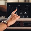 Lincoln Aviator Shinola Concept SYNC touch screen