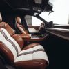 Lincoln Aviator Shinola Concept front-row seat