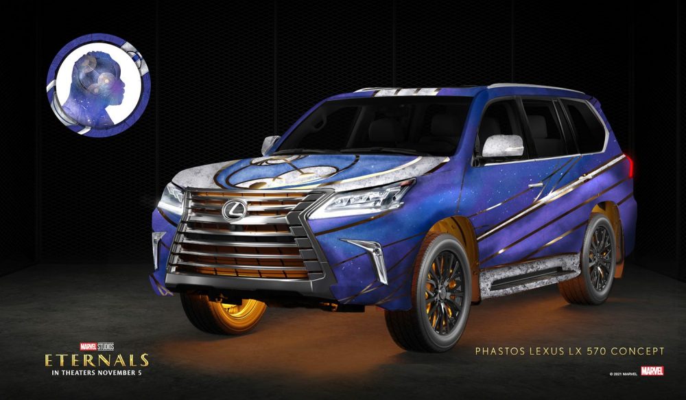 Phastos Lexus LX