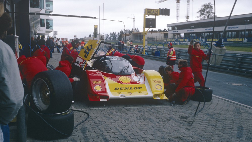 Porsche 962 C, ADAC Wurth Supercup, Nurburgring 1988