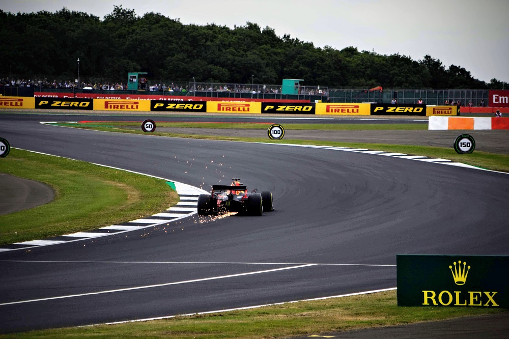 Red Bull Racing at Silverstone, 2019