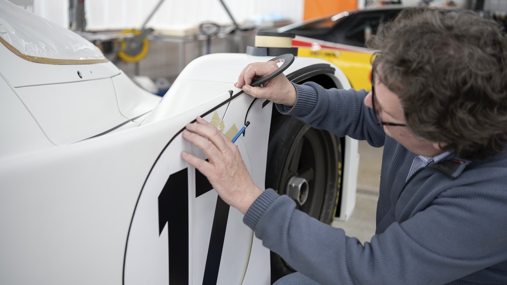 Rob Powell, Livery Designer, Porsche 962 C, 2021