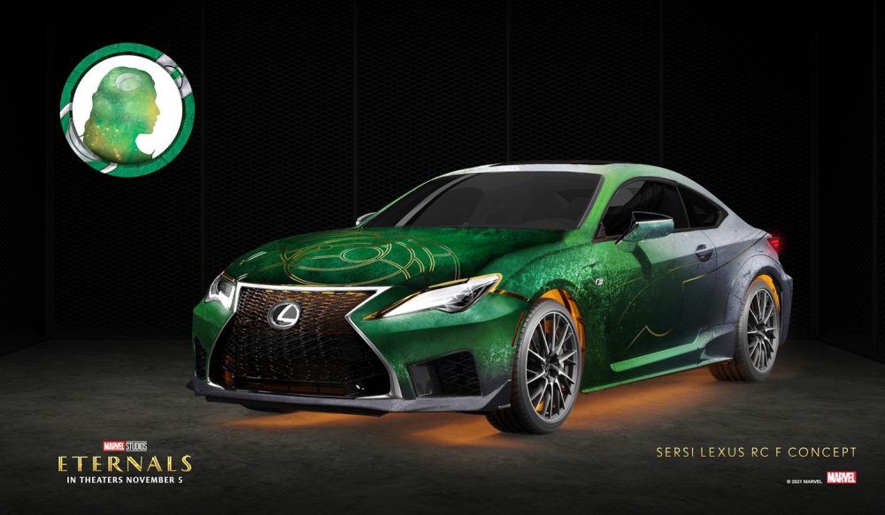 Sersi Lexus RC F