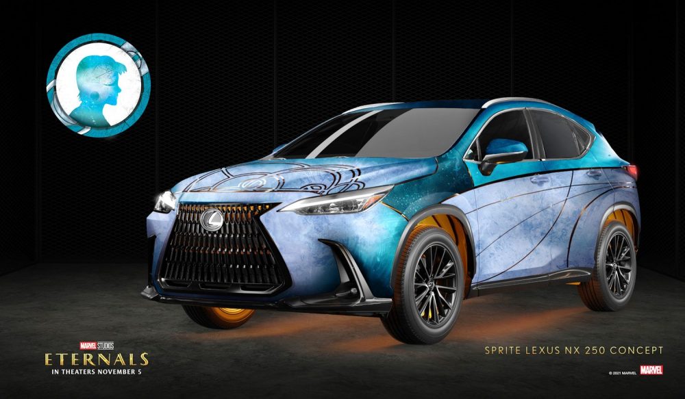 Sprite Lexus NX