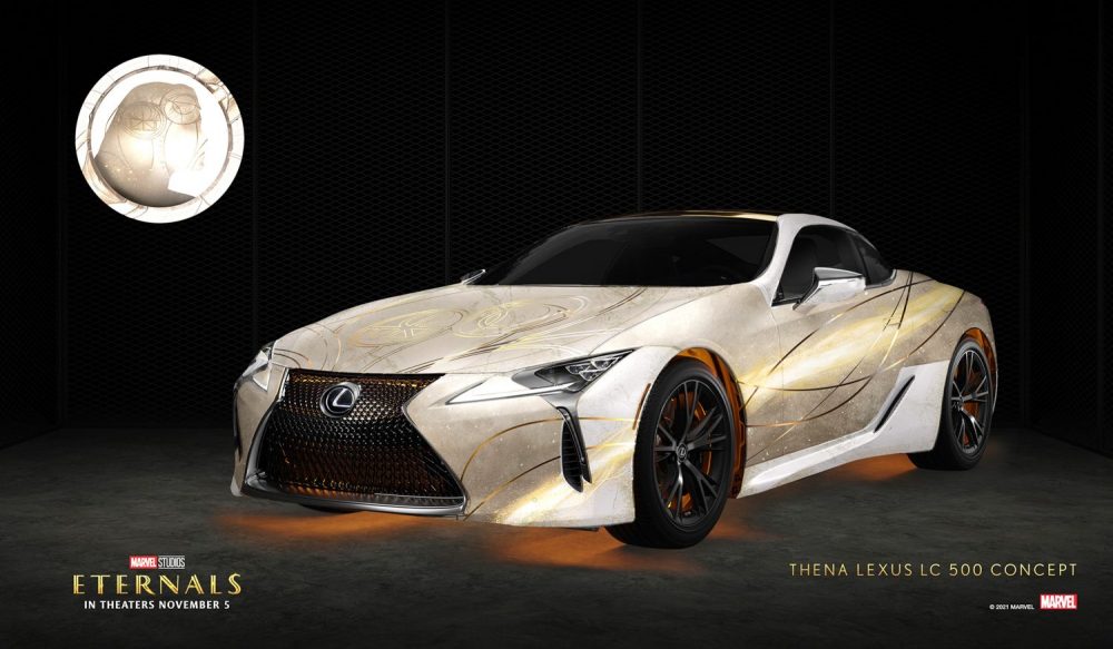 Thena Lexus LC 500