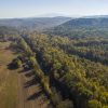 Aerial view of Cherokee National Forest