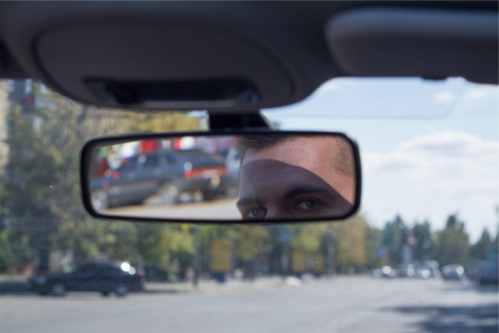 rearview mirror