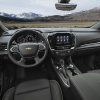 2022 Chevrolet Traverse Premier front seats, steering wheel, and dash