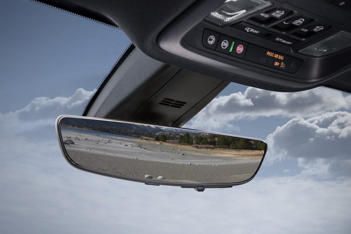 2022 Chevrolet Traverse Premier Rear Camera Mirror