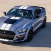 2022 Ford Mustang Shelby GT500 Heritage Edition top down left side