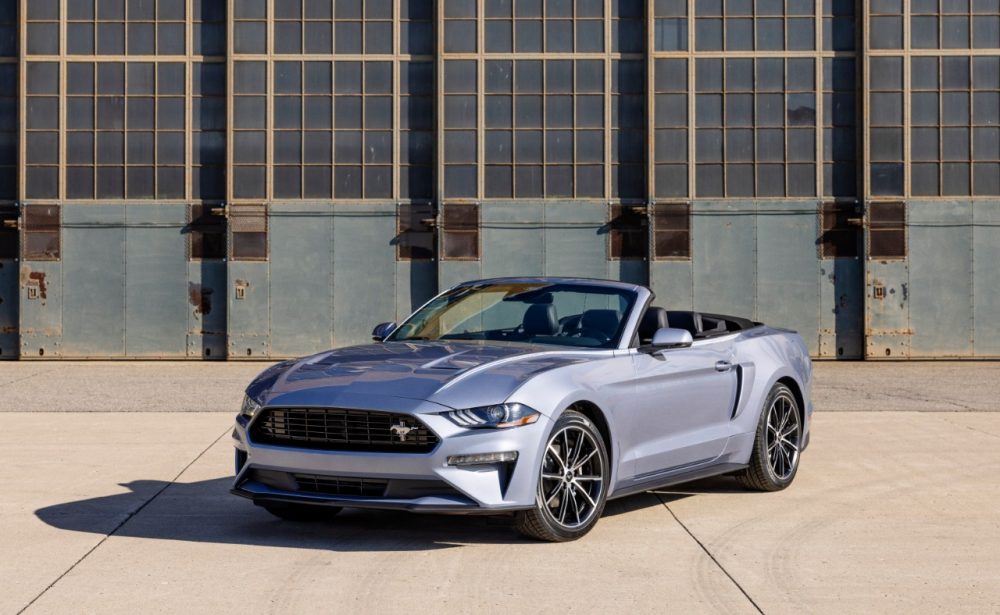 2022 Mustang Coastal Limited Edition front left angle