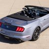 2022 Mustang Coastal Limited Edition convertible with top down from the rear