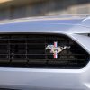 2022 Mustang Coastal Limited Edition pony badge closeup