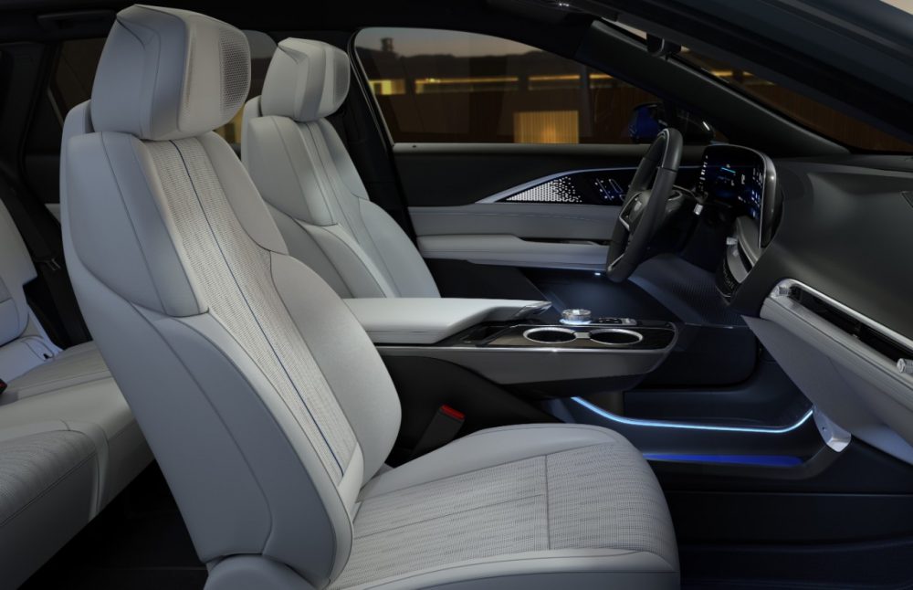 2023 Cadillac Lyriq Interior front seats