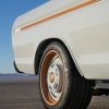 All-electric Ford F-100 Eluminator concept truck wheel detail