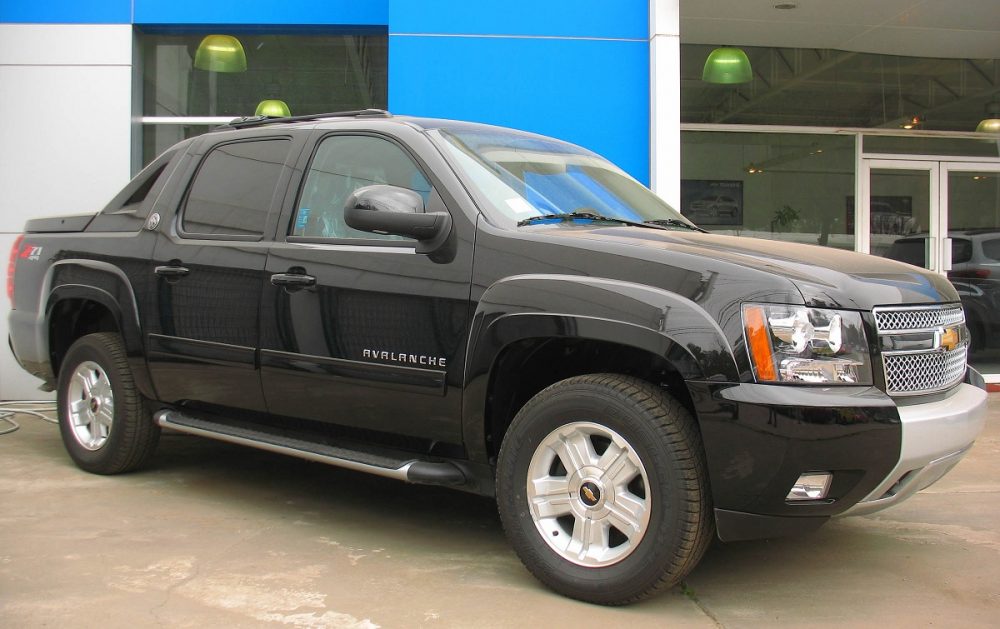 Chevrolet Avalanche Black Diamond Edition