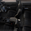 Interior of the next-gen Ford Ranger Wildtrak overhead view