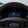 Next-Gen Ford Ranger Sport digital instrument cluster