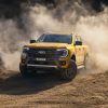 Next-Gen Ranger Wildtrak front on sand