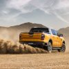 Next-Gen Ranger Wildtrak rear on sand