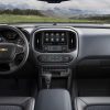 2021 Chevrolet Colorado steering wheel, touch screen, and dash